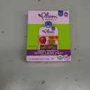 Plum Organics Baby Food 6+ Months Apple Raspberry Spinach + Greek Yogurt -- 4 Pouches, BBD: OCT 3, 2025
