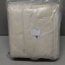 MEETSKY Oversized Couch Cover Sofa Cover for 3 Cushion Couch Sofa Washable Sofa Covers for Living Room Sectional Sofa Covers for Dogs Couch Protector, 91" x 150", Beige (Tassels Edge-beige)