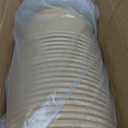 50 Pcs 32 Oz Large Paper Bowls with Lids, Disposable Soup Serving Bowls Bulk Party Supplies for Hot/Cold Food, Soup (32 OZ)