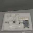 Pasta Maker Attachment for Kitchenaid Stand Mixer with 6 Different Shapes of Pasta Outlet, Durable for Kitchenaid Accessories and Attachments, Dishwasher Safe