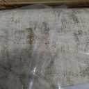 Nakagishi Neutral 5x7 Area Rugs for Living Room Washable Rug, Vintage Brown