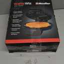 Mueller Heart 5 Waffle Maker, Norwegian Waffle Iron, Adjustable Browning Control & Nonstick, Cool Touch Handle, Easy to Clean, Small Kitchen Appliances