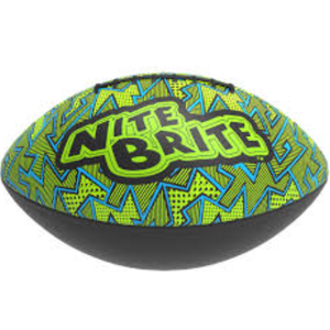 Badenl Nite Brite Light Green Junior Footbal, 1 ct