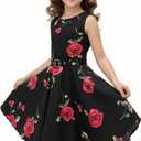 BlackButterfly Kids 'Audrey' Vintage 50's Girls Dress, 13-14