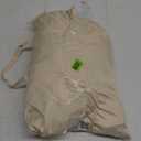 Teepee for Kids Tent Indoor with Floor Mat,Carry Bag,Banner,Play Cottage with Star Light, Cotton Canvas Kids Teepee Tent for Girls & Boys, Pompom Ball Design, Foldable Teepee Tent