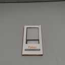 Foluu for Samsung Galaxy Z Flip 6 5G Case, Galaxy Z Flip 6 Leather Case, PU Leather + Hard PC Shell Ultra Thin Slim Durable Protective Phone Case Cover for Samsung Galaxy Z Flip6 5G 2024 (Brown)