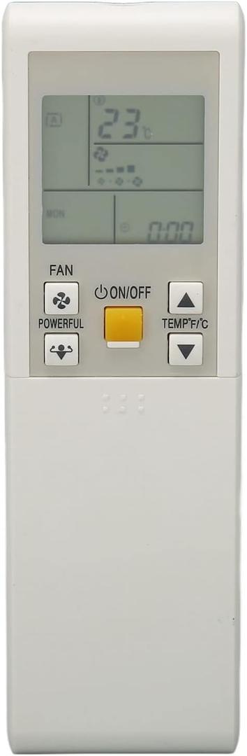 AC Remote Control for ARC452A9 ARC452A15 ARC452A16 ARC452A17 ARC452A18 ARC452A19 ARC452A20 ARC452A21, Replacement Air Conditioner Remote