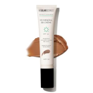 MDSolarSciences Crème Mineral Beauty Balm SPF 50 OilFree Tinted Matte BB Crème, Medium
