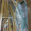 AFDBPXM-Wedding Arch Backdrop Stand, Gold Metal Arch Backdrop Stand for Wedding Bridal Baby Shower Photo Booth Birthday Party Garden Balloon Arch Decoration (Gold-6.0FT) 