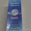 Stye Eye Drops, Relief Spray for Styes, Chalazions & Redness, Eye Serum with 0.02% Hypochlorous Acid, Gentle Formula and Quickly Soothing, 3.4 Fl. Oz (1 PC) BBD: 07/03/2028