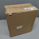 MDesign Rectangular Step-Open Wastebasket Trash Can - Brushed Stainless Steel (1.3 Gallon)