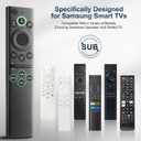 for Samsung-Smart-TV-Remote-Control-Replacement,Remote for 2019 2026 Samsung Frame Curved Crystal Smart TVs, with Voice Control