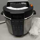 COSORI Pressure Cooker 6QT, Stainless Steel, 9-in-1 Multi Cooker, 12 Safety Features, Ceramic Inner Pot, Rice, Slow Cook, Sous Vide, Saute, 1100W