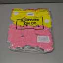 12 Pcs 12'' 3D Large Sponge Easter Decoration, Colorful Bunny Signs DIY Rabbit Craft for Basket Buckets Decor Spring Easter Party Wall Home Office Wreath Lawn Indoor Outdoor Decor Supplies