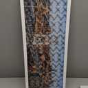 10x30 Poster Frame,30x10 Natural Soild Wood Picture Frames with Polished Plexiglass,Easy to Hang,Display Picture 10x30 for Wall Mounting Horizontally and Vertically (White)