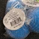 Seasonal Celebrations Glow in the dark Squeezie Ball, 4 Pack