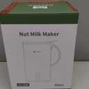 MOKKOM Automatic Nut Milk Maker, 20 oz Soy Milk Maker, Homemade Almond, Oat, Coconut, Soy, Plant-Based Milk and Dairy Free Beverages, Almond Milk Maker with Delay Start/Boild Water/Self Clean - Green