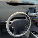 Dash Cover Mat Custom Fit for Toyota Prius with Sensor Cutout,Dashboard Pad Cap Carpet Protector (Darkgray) K218