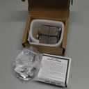 SCITOO D537 Rear Ceramic Brake Pads Sets Fit For Acura CL/CSX/EL/ILX/Integra/RSX/TL/TSX/Vigor,For Honda Civic/For Accord/Prelude/S2000,For Suzuki Kizashi/SX4/SX4 Crossover