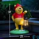 Winnie the Pooh Solar Gnome Light - Officially Licensed Disney Product