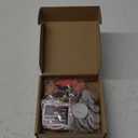 Sureio 86 Pcs Western Cowboy Party Favors Include 12 Keychains 12 Western Cowboy Silicone Bracelets Button Pins 50 Waterproof Theme Stickers for Birthday Party Supplies