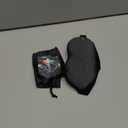 MZOO Luxury Sleep Mask for Back, Side Sleeper, Complete Light Blocking Sleeping Eye Mask Night Blindfold, 3D Zero Pressure & Spacious for Lash Extensions, Breathable Soft Eye Cover Flight Nap Travel (M-gray (Black Edge))