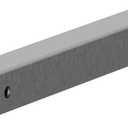 Curt Manufacturing 49240 24 in Receiver Tube 2 in X 2 in Raw Finish