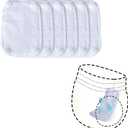 Teamoy Female Dog Diaper Pads, Reusable Doggie Diaper Wraps Liner Pads(Pack of 6), S