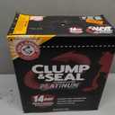 ARM & HAMMER Clump & Seal Platinum Clumping Cat Litter Odor Control, Multi-Cat, 14-Day Odor Control, Online Exclusive Formula, 40 Lbs