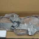 A-Premium Rear Passenger Side Power Window Regulator with Motor (2-Pin)