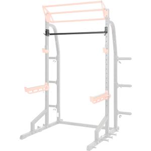Sunny Health & Fitness Power Cage Squat Rack Upgrade Attachments, Dip Bar, Plate Bar Holder, Belt Squat, J Hook, Lat, Adapter, U Ring, Pull Up Bar, Landmine, Captain's Chair, Tricep Rope For Home Gym