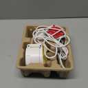 Tapo 2K+ Indoor/Outdoor Wired Security Camera - 2024 PCMag Editors' Choice, Person/Pet/Vehicle Detection, Baby Monitoring, Color Night Vision, Subscription-Free Local Storage or Optional Cloud, C120 (White)