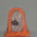 Sigtuna Compact U-Lock | Lightweight Silicone Coated Bike U-Lock (Orange) for Bicycle, E-Bike, Scooter, Motorcycle, Outdoor Equipments