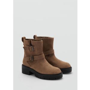 Soda,WMN Boots,Hornet,Brown, Size 8,5
