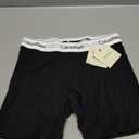 Calvin Klein Women's Modern Cotton Boxer Brief (Black)
