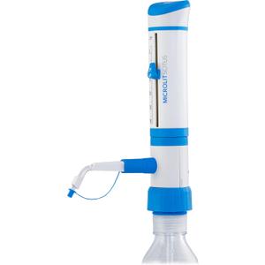 Microlit - SCITUS BottleTop Dispenser, Lab Equipment for Safely and Precisely Dispensing Research Chemicals, Oils, Solvents and Reagents from Lab Bottles/Containers (0.25-2.5ml)