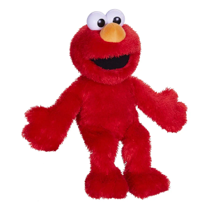 Hasbro Sesame Street Tickliest Tickle Me Elmo Laughing, Talking, 14-Inch Plush Toy for Toddlers, Kids 18 Months & Up