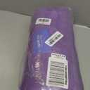 Elegant Comfort Three Line Popcorn Extra Large Luxury Bath Towel - 40" x 80" inch, Premium Hotel Spa Quality 1 Piece Oversized Bath Sheet 100% Turkish Cotton Super Soft Highly Absorbent, Purple