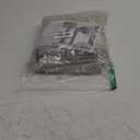 YoungsTex Dark Oatmeal Linen Semi Sheer Curtains 2 Panels for Living Room - Tan Window Drapes Light Filtering with Back Tab Rod Pocket Privacy for Farmhouse Bedroom, 52 X 72 Inch