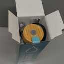 32 oz Glass Water Bottles - 1 Liter Motivational Tumbler Water Bottle Time Marker - Borosilicate Glass Water Bottle With Silicone Sleeve and 2 Lids, Handle Spout & Bamboo Straw Lid (White)