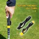 2 x Golf Grip Trainer - Enhance Grip Strength, Precision, and Swing Technique for Superior Golf Performance, Good for All Levels of Play