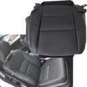 GXARTS Front Passenger Side Bottom Leather Replacement Seat Cover Black Compatible with Honda Accord Sedan 2008 2009 2010 2011 2012