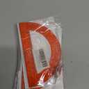 Unjoo Plastic Protractor Math Protractors 180 Degrees for Geometry Classroom Student School Office Supplies, 6 Inch, Pack of 2, Set of 5