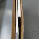 Babelio Metal Baby Gate, 29-43" Auto Close Easy Install Pet Gate PressGuard P7, Extra Wide Walk Thru Child Safety Gate, 30" Tall Pressure Mounted Dog Gate for Doorways & Stairs, White