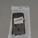 DEERLAMN Strong Magnetic Case for iPhone 17 Pro 6.3-Inch,[Compatible with Magsafe][Military Grade Drop Protection] Translucent Matte Shockproof Protective Phone Cover-Frosted Black