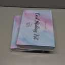 2 x Watercolor Rubber Stamp Set Art Stencil Ink Die Cut Sets Card Making Stamper Card Kit for AdultsWomen Painting