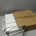 BABESIDE Wooden Baby Dolls Closet for 12-16 Inches Doll, Armoire Dolls Wardrobe for Baby Doll Clothes Storage, Includes 10 Clothes Hangers, Baby Dolls Accessories Furniture fit Dolls Boy Girl