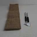8"x 32" Draft Excluder for Chimney Flue - Rectangular Flue Plug Stopper for Fireplace Flue Chimney Replacement Stove Seal Damper Tool