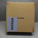 12x12 Picture Frame Set of 9, Display Pictures 8x8 with Mat or 12x12 without Mat, Multi Collage Gallery Square Photo Frames for Wall or Tabletop, Black