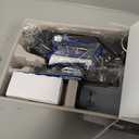 OralB Rechargeable Electric Toothbrush, iO5 Limited Deep Clean & Whiten, 5 Cleaning Modes, Visual Pressure Sensor to Protect Gums, Travel Case, 3 Brush Heads, Black